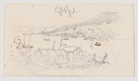 Three drawings of Pictou