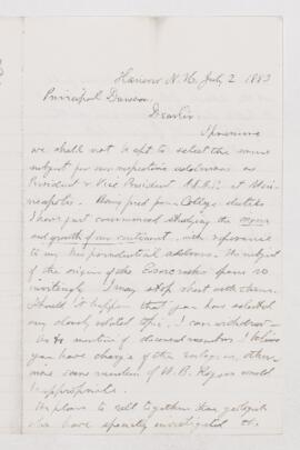 Letter, 2 July 1883