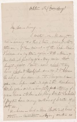 Letter, 11 October 1869