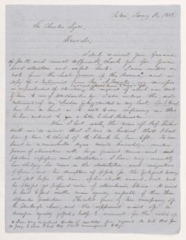 Letter, 16 January 1855