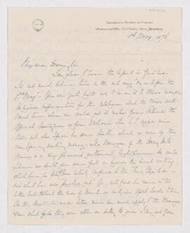 Letter from A.R.C. Selwyn to B.J. Harrington.