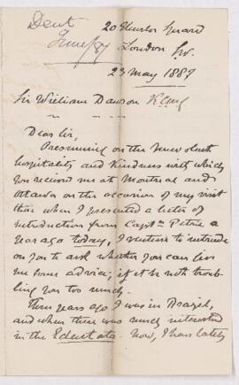 Letter, 23 May 1887