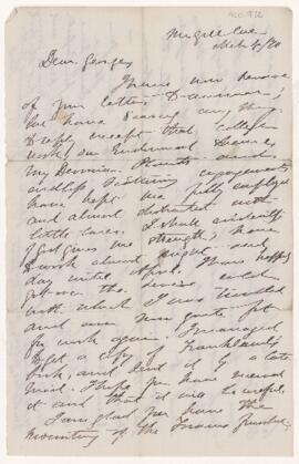 Letter, 4 March 1870