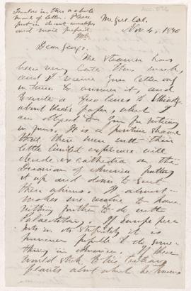 Letter, 4 November 1870