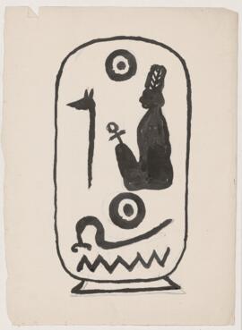 Painting, hieroglyphics