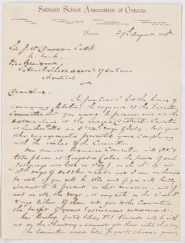 Letter, 27 August 1888