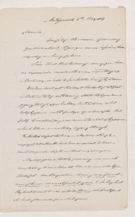 Letter, 5 May 1869