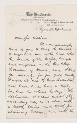 Letter, 10 April 1894