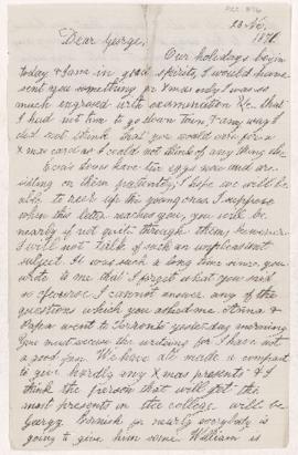 Letter, 23 November 1870