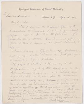 Letter, 15 September 1887