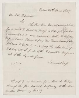 Letter, 29 June 1847