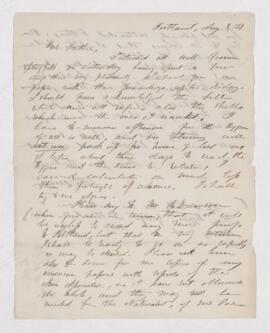 Letter, 8 August 1859