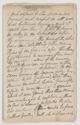 Scrap and notes on Geology [Early]