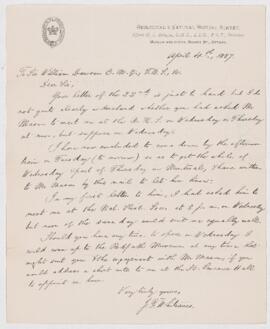 Letter, 4 April 1887