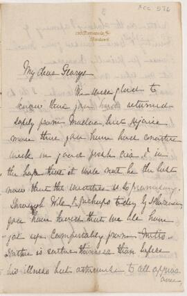 Letter, 17 September 1899