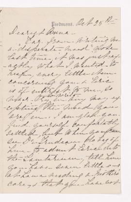Letter, 25 October 1894