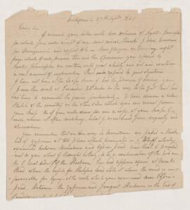 Letter, 27 September 1843