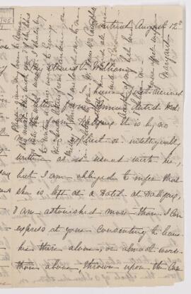 Letter, 12 August 1872