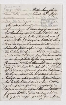 Letter, 16 December 1867