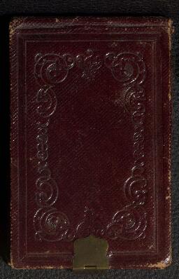 Untitled Notebook – England and France, 1865