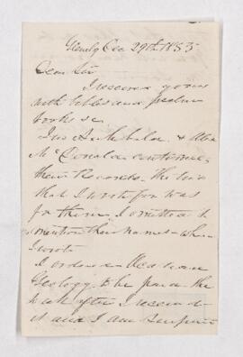 Letter, 29 December 1855