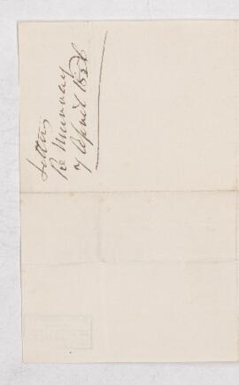 Receipt, 7 April 1856