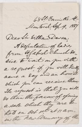 Letter, 9 September 1887