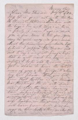 Letter, 14 July 1870