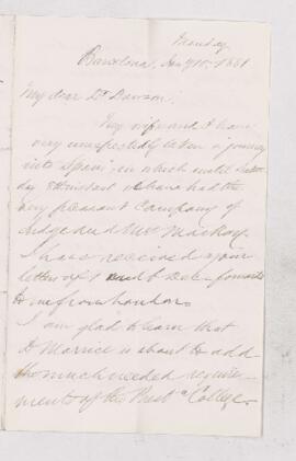 Letter, 10 January 1881