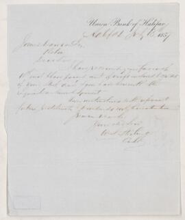 Letter, 13 July 1857