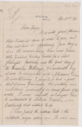 Letter, 23 December 1875