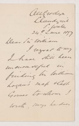 Letter, 24 June 1897