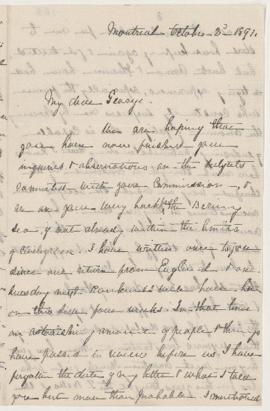 Letter, 2 October 1891