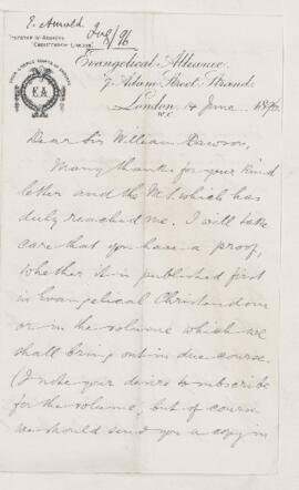 Letter, 14 June 1896