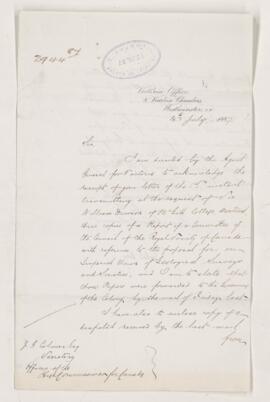 Letter, 14 July 1887