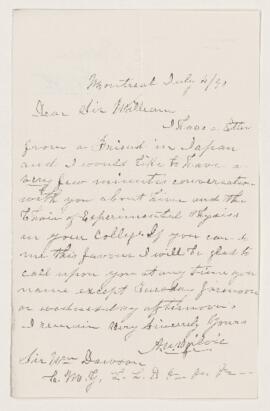 Letter, 4 July 1890