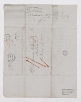 Letter, 2 May 1851