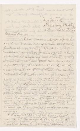 Letter, 18 October 1894