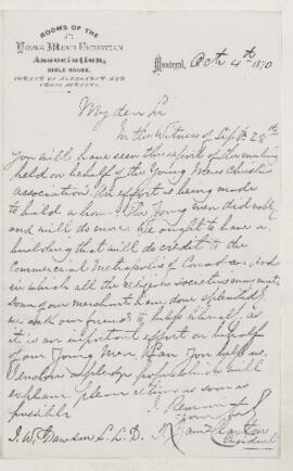 Letter, 4 October 1870