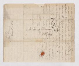 Letter, 7 October 1828