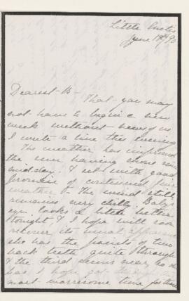 Letter, 19 June 1890