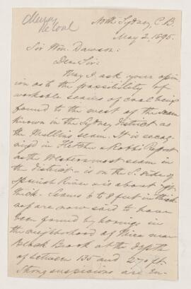 Letter, 2 May 1895