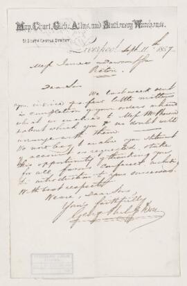 Letter, 11 September 1857