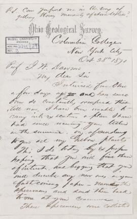 Letter, 28 October 1870