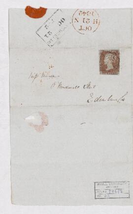 Letter, 21 October 1842