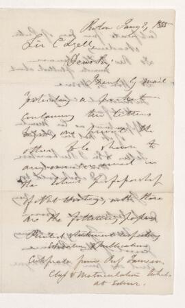 Letter, 2 January 1855