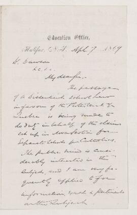 Letter, 7 April 1869