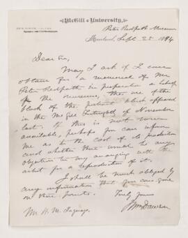 Letter, 25 September 1894