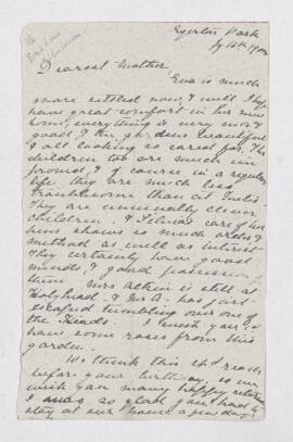 Letter, 16 July 1902