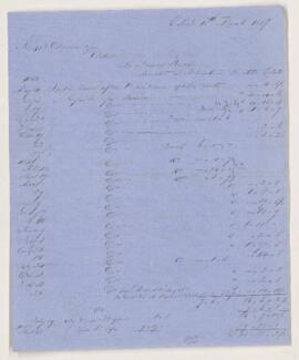 Letter, 6 March 1857